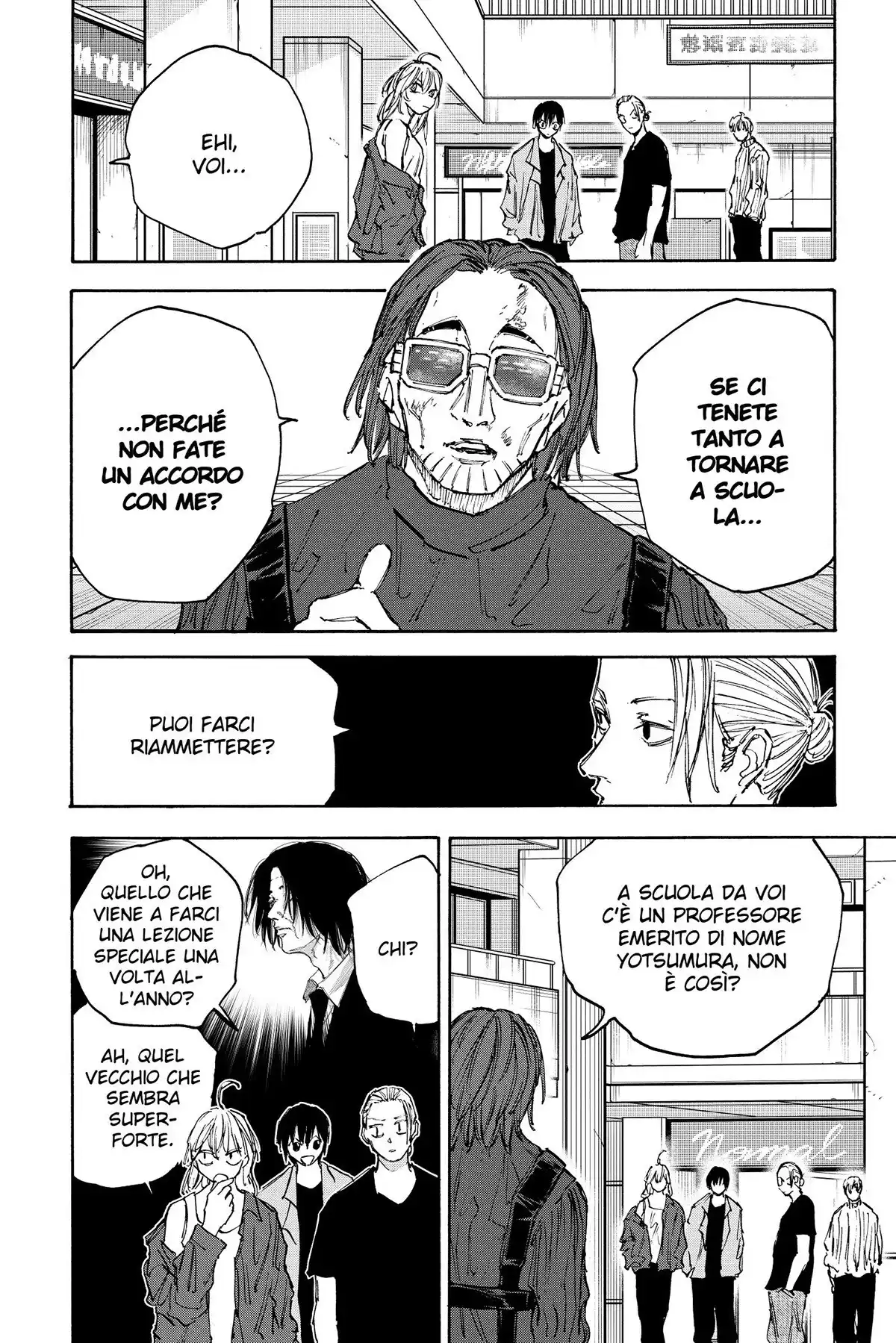 Sakamoto Days Capitolo 111 page 4