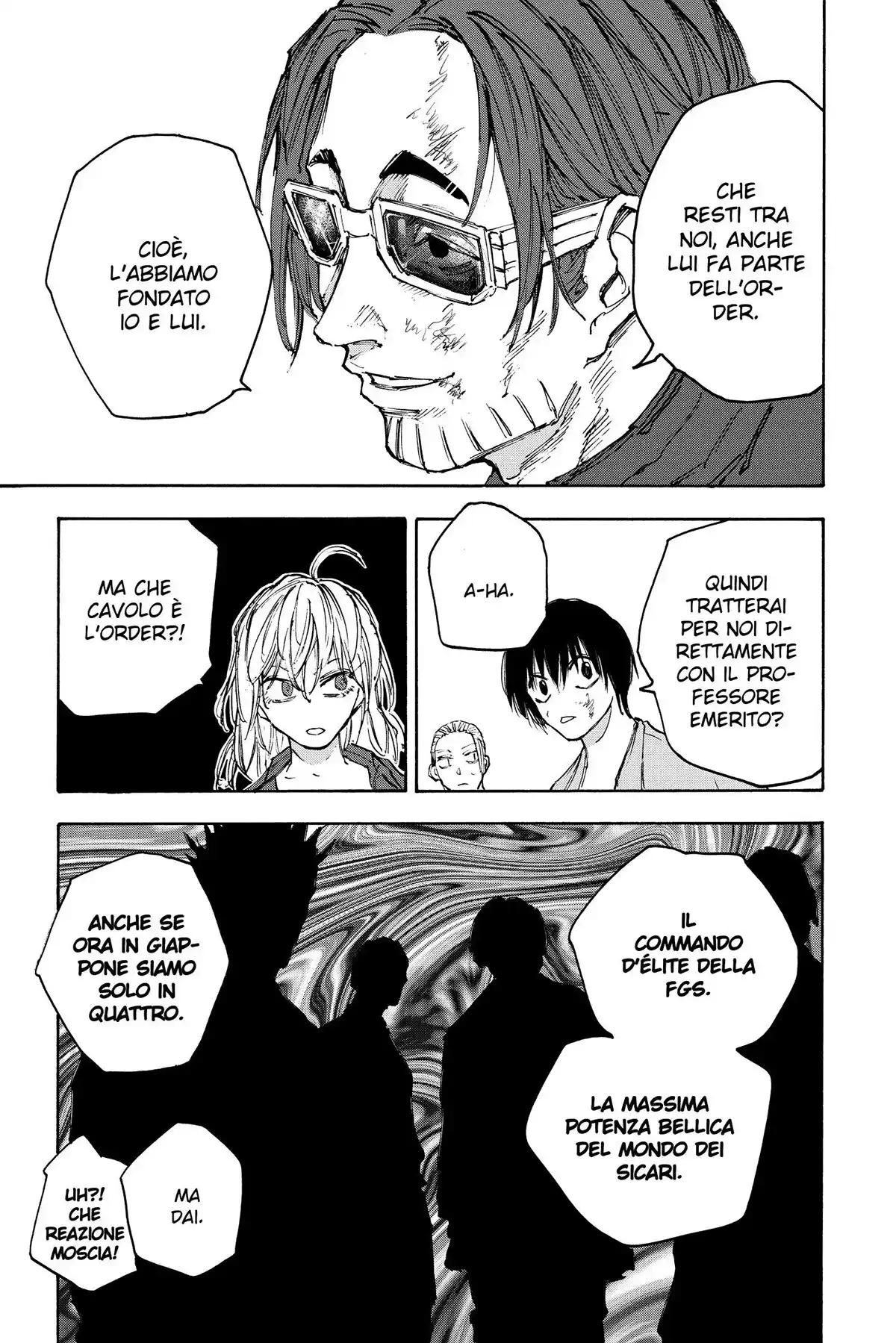 Sakamoto Days Capitolo 111 page 5