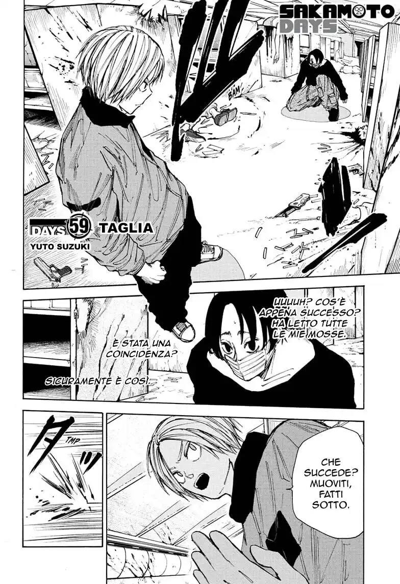 Sakamoto Days Capitolo 59 page 3