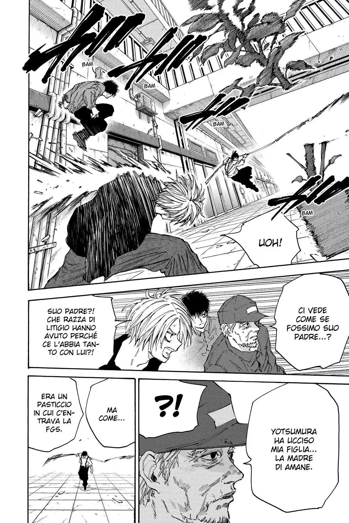 Sakamoto Days Capitolo 95 page 3