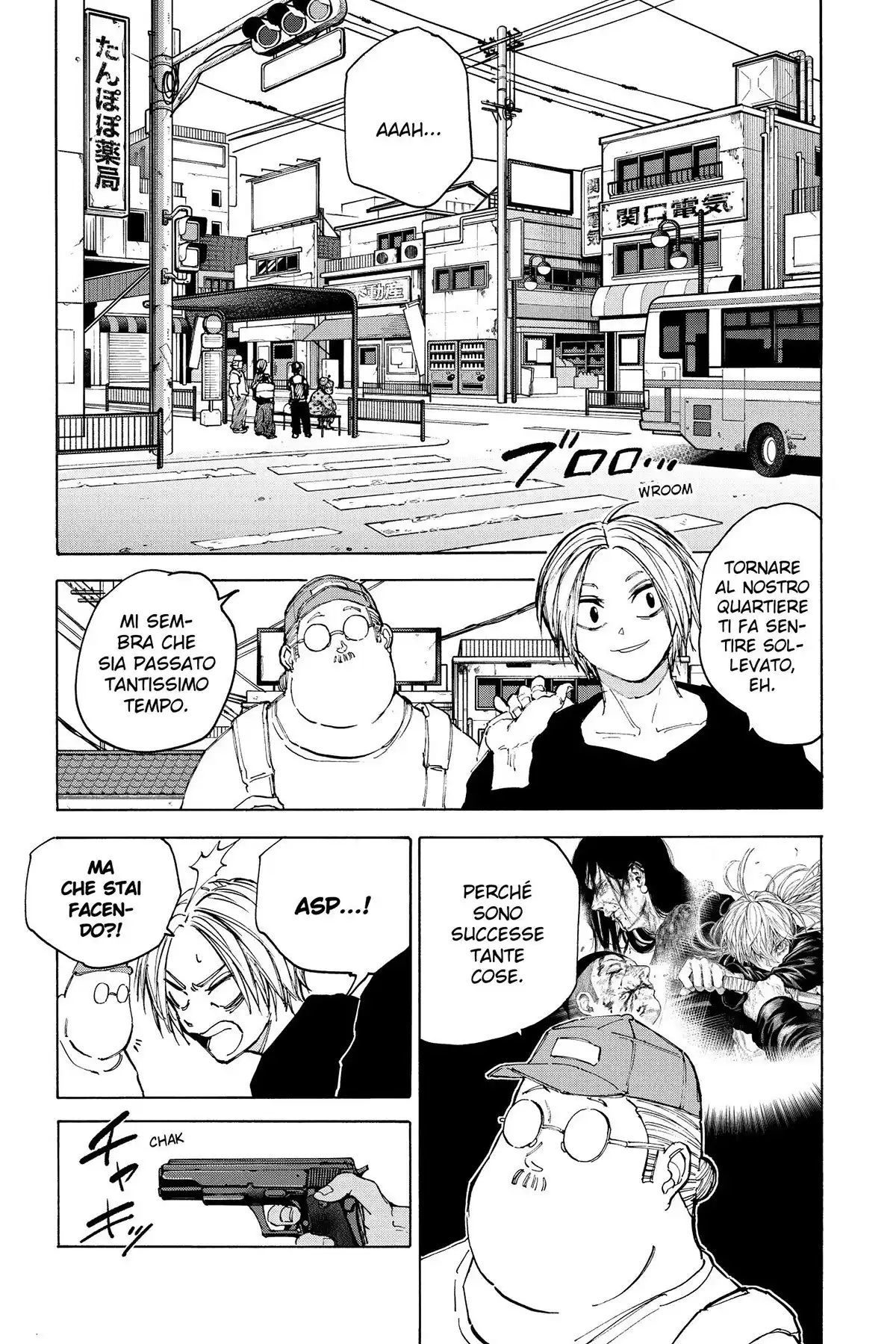 Sakamoto Days Capitolo 105 page 3