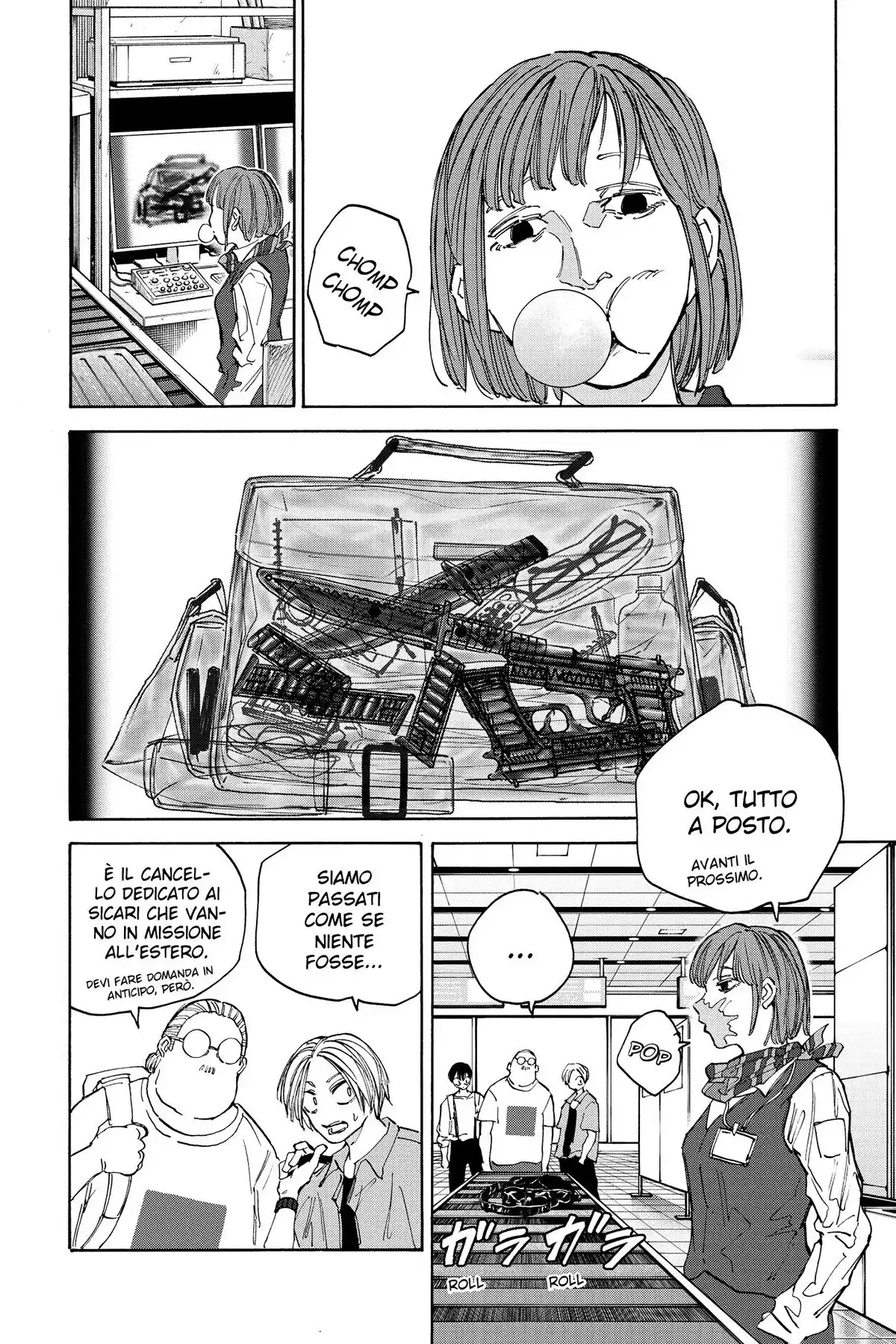 Sakamoto Days Capitolo 122 page 10