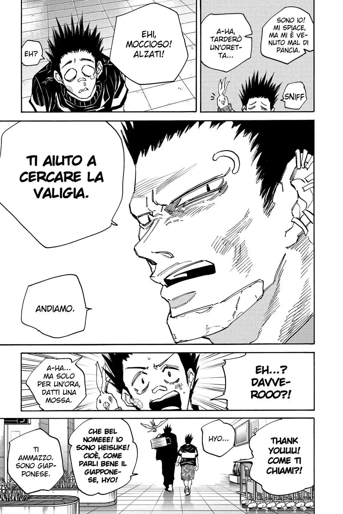 Sakamoto Days Capitolo 122 page 19