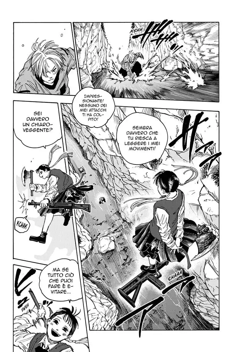 Sakamoto Days Capitolo 66 page 3