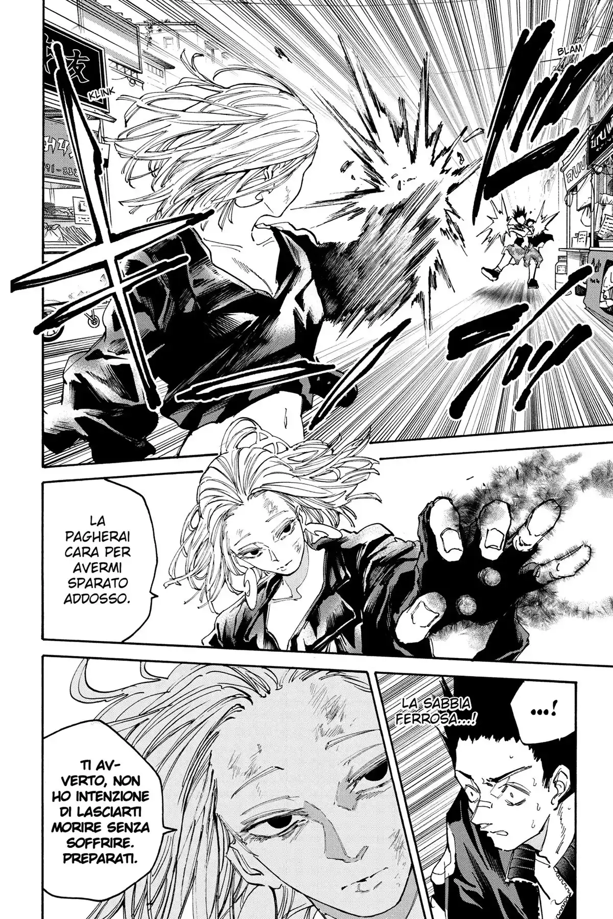 Sakamoto Days Capitolo 127 page 4