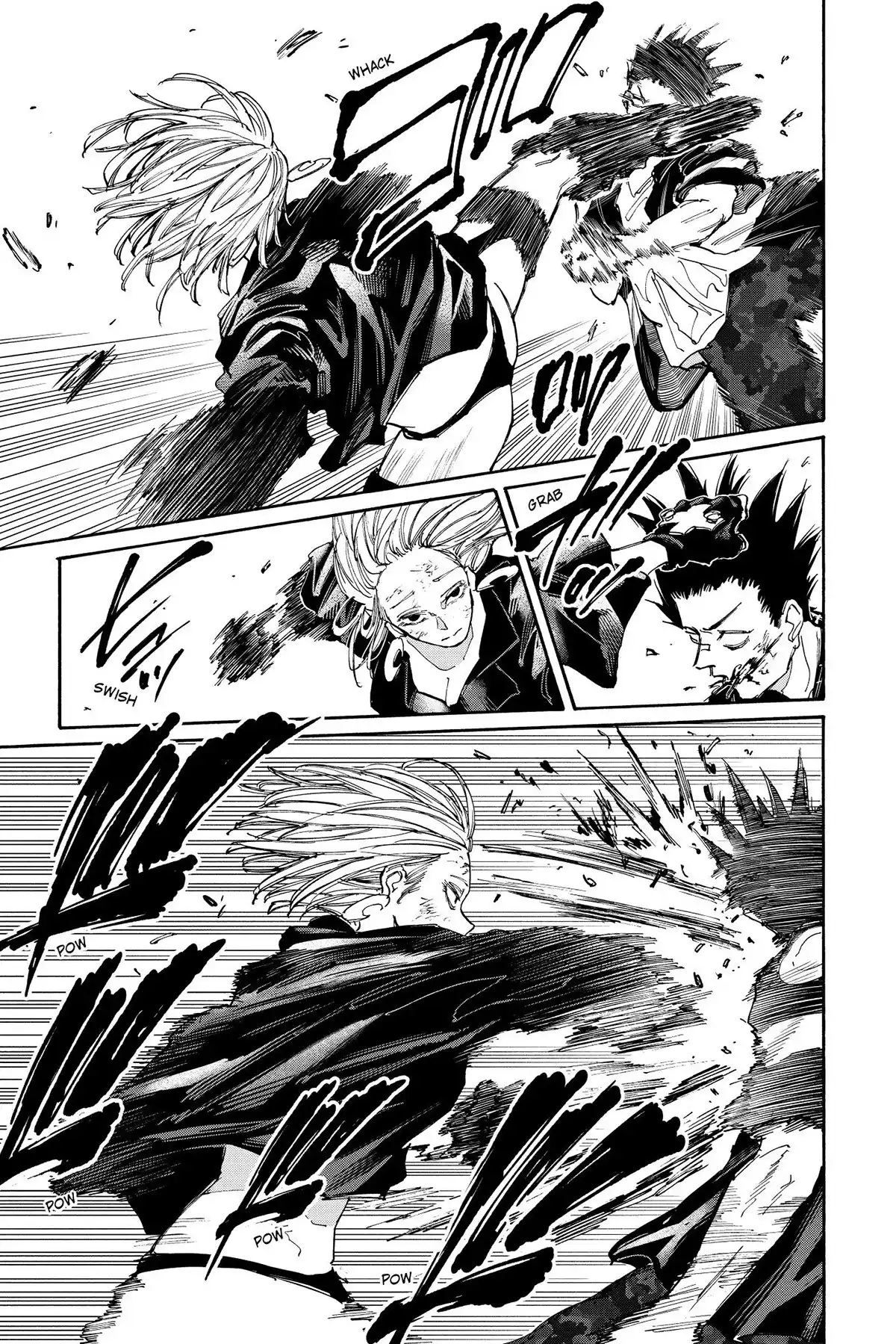 Sakamoto Days Capitolo 127 page 5