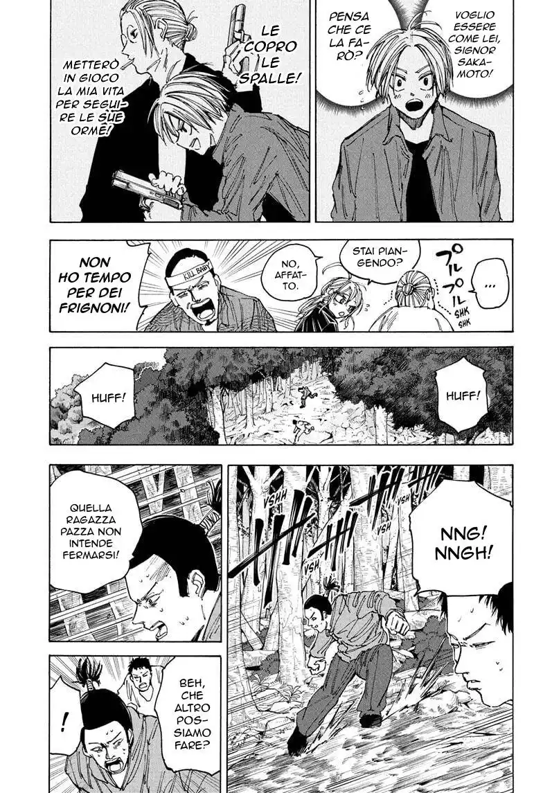 Sakamoto Days Capitolo 63 page 8