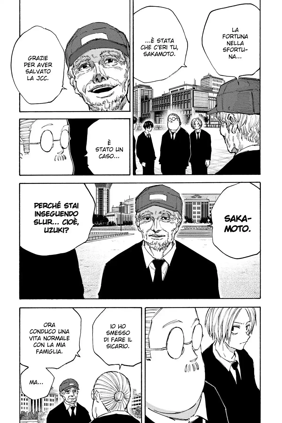 Sakamoto Days Capitolo 104 page 3