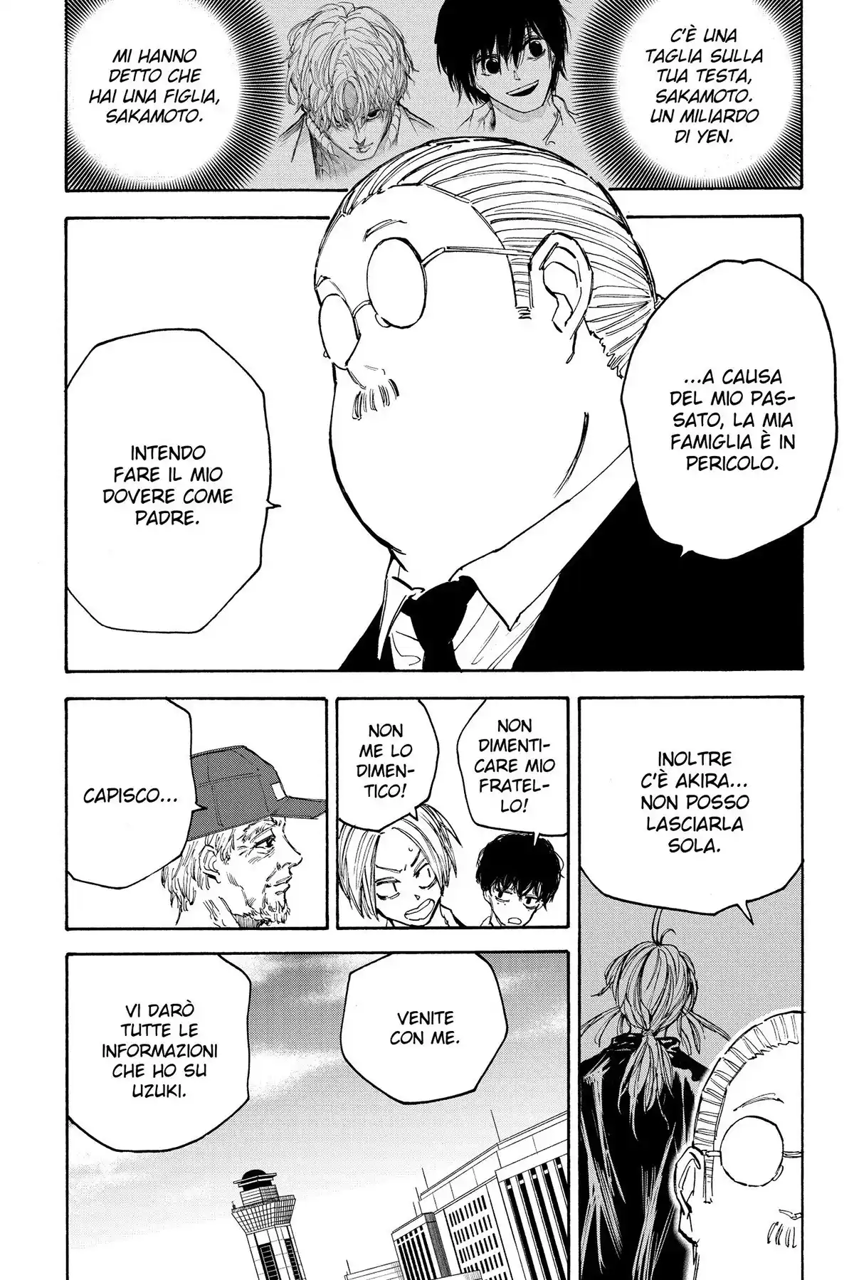 Sakamoto Days Capitolo 104 page 4
