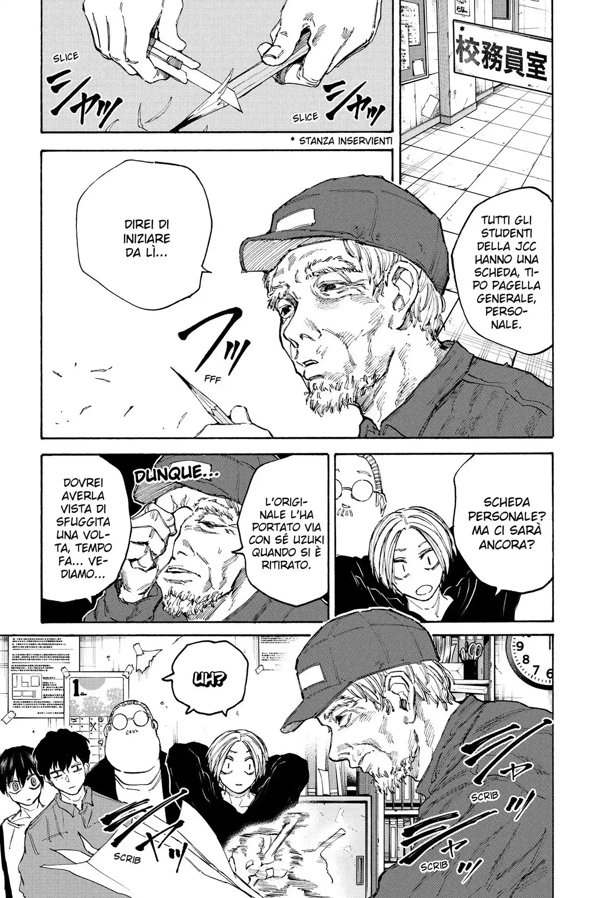 Sakamoto Days Capitolo 104 page 5