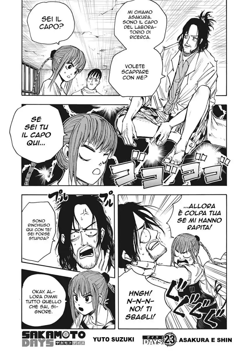 Sakamoto Days Capitolo 23 page 2