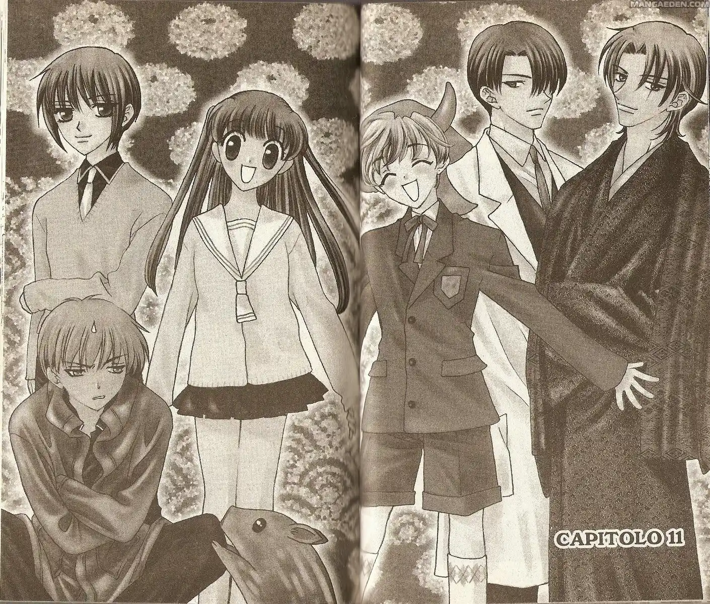 Fruits Basket Capitolo 11 page 1