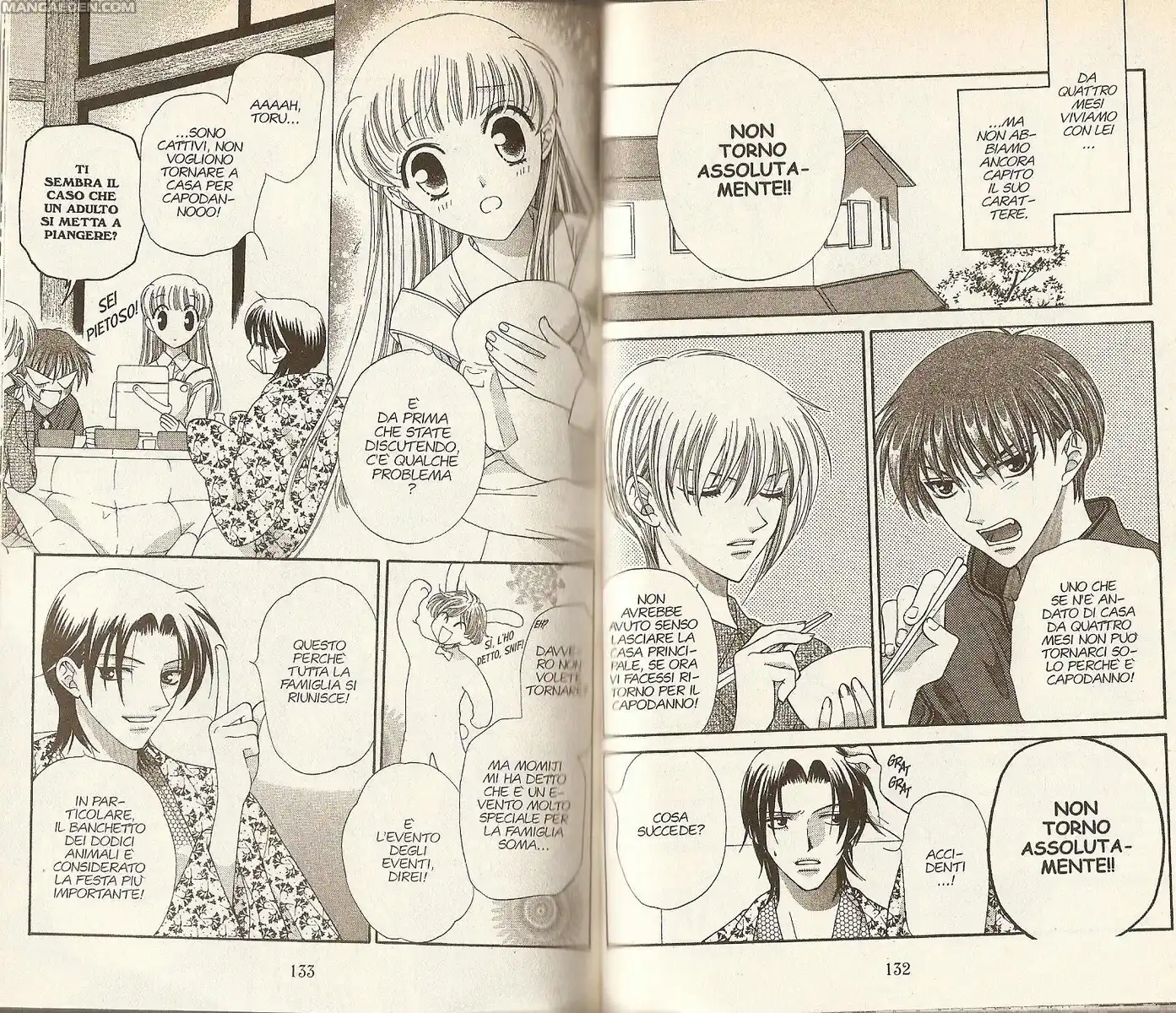 Fruits Basket Capitolo 11 page 3