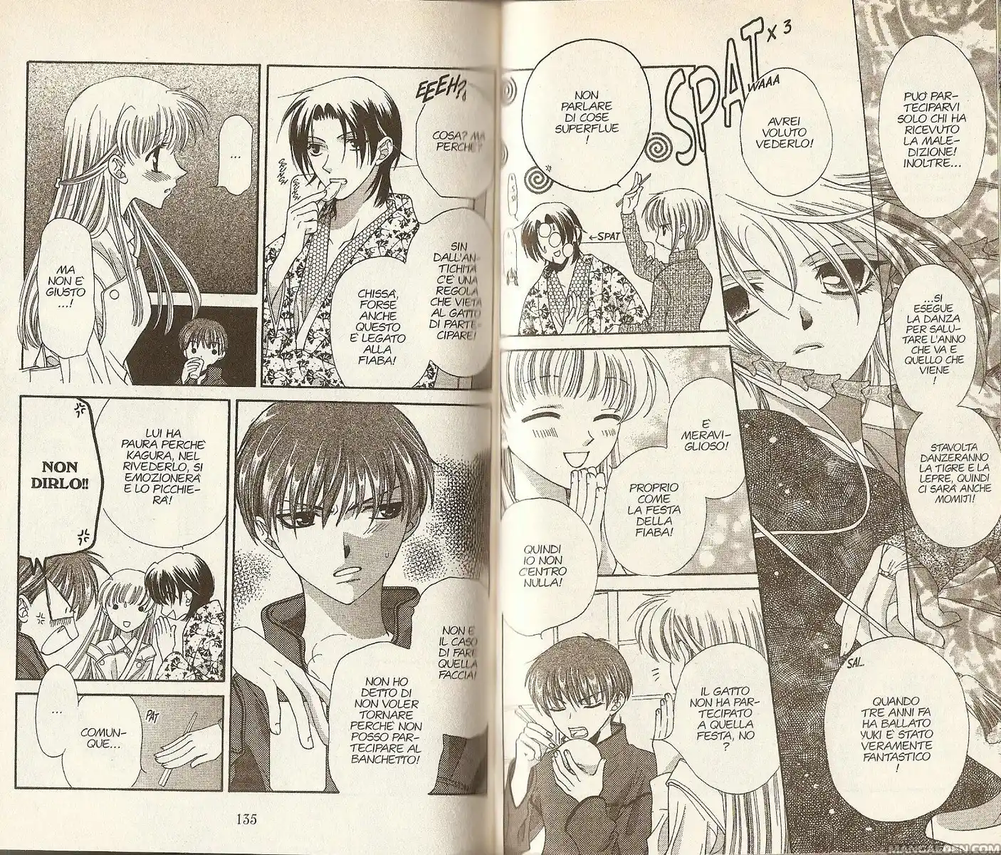 Fruits Basket Capitolo 11 page 4