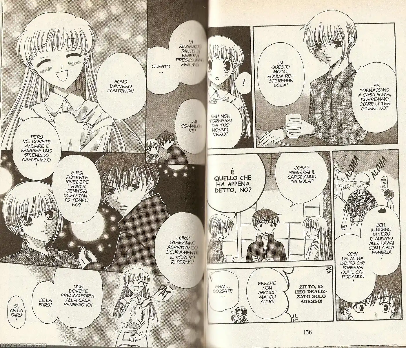 Fruits Basket Capitolo 11 page 5