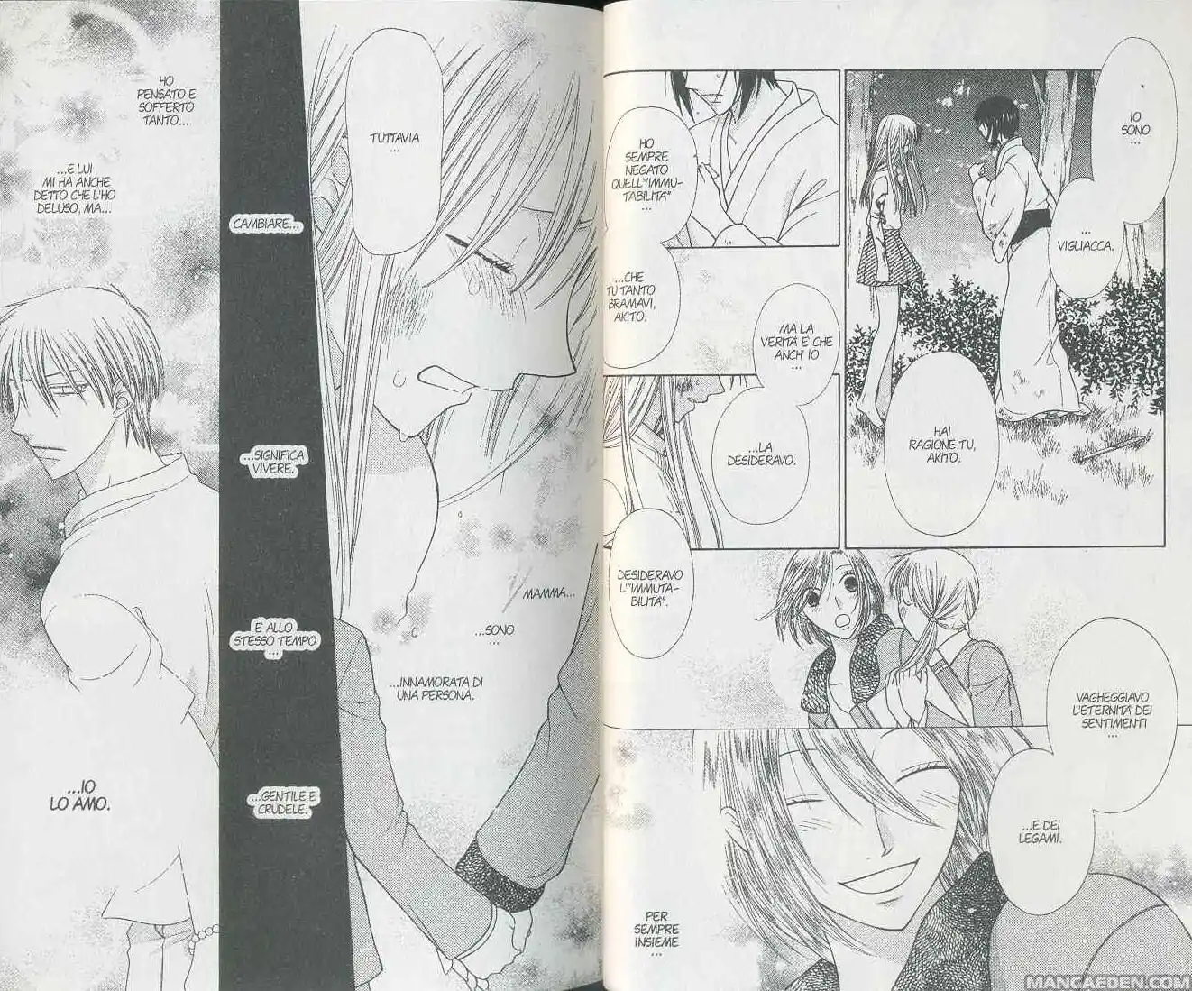 Fruits Basket Capitolo 121 page 10