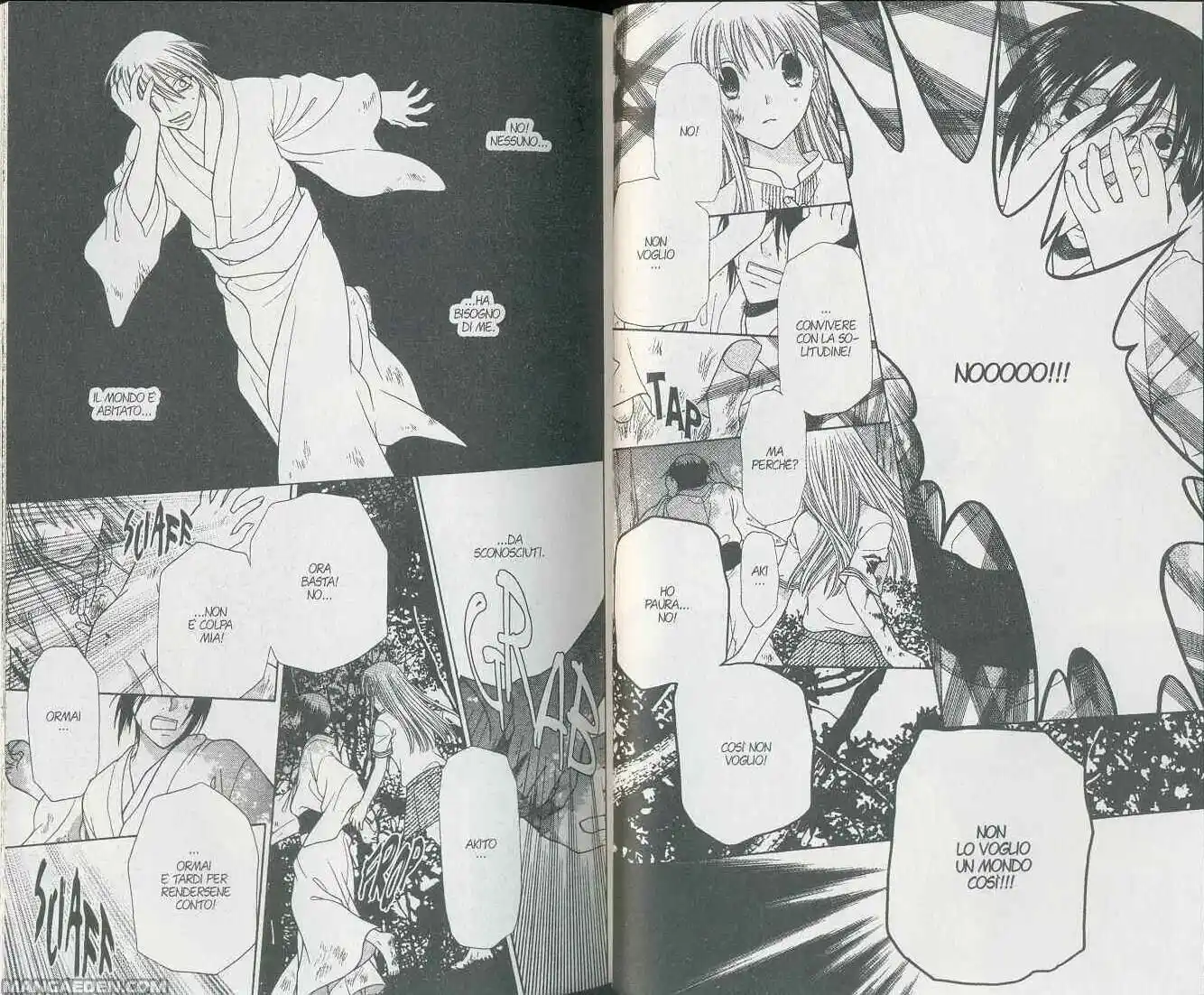 Fruits Basket Capitolo 121 page 12