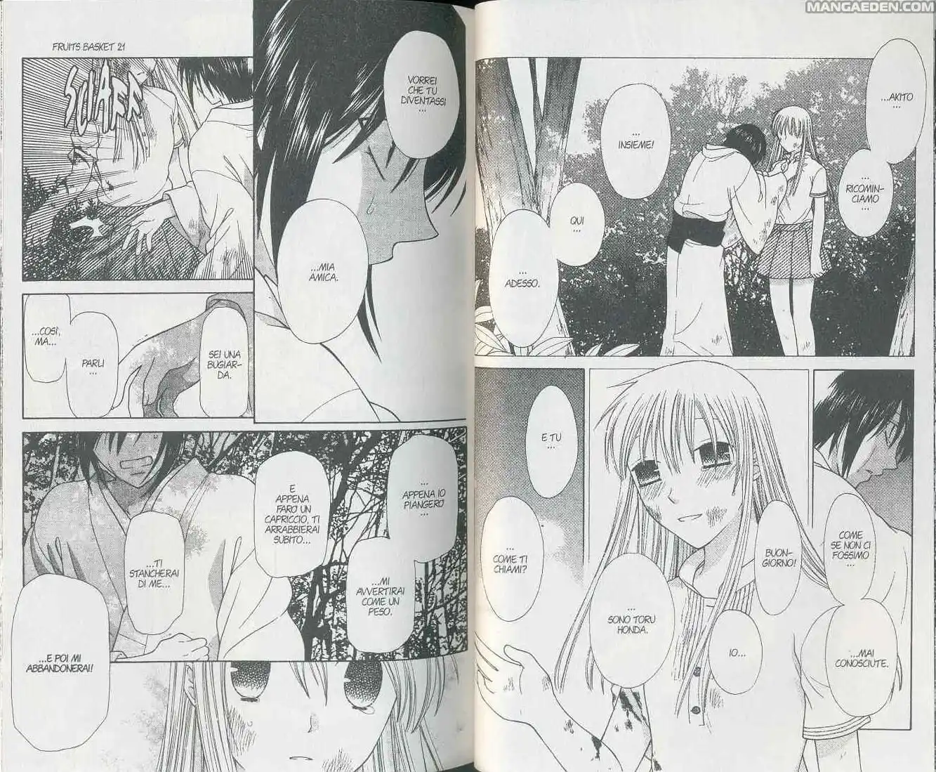 Fruits Basket Capitolo 121 page 14