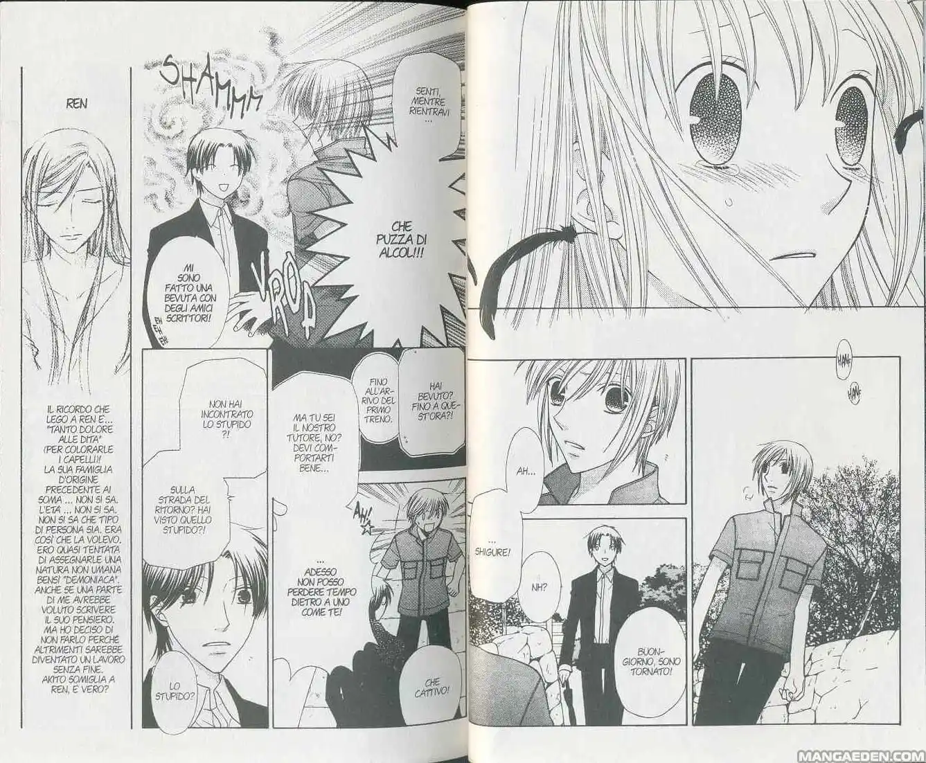 Fruits Basket Capitolo 121 page 5