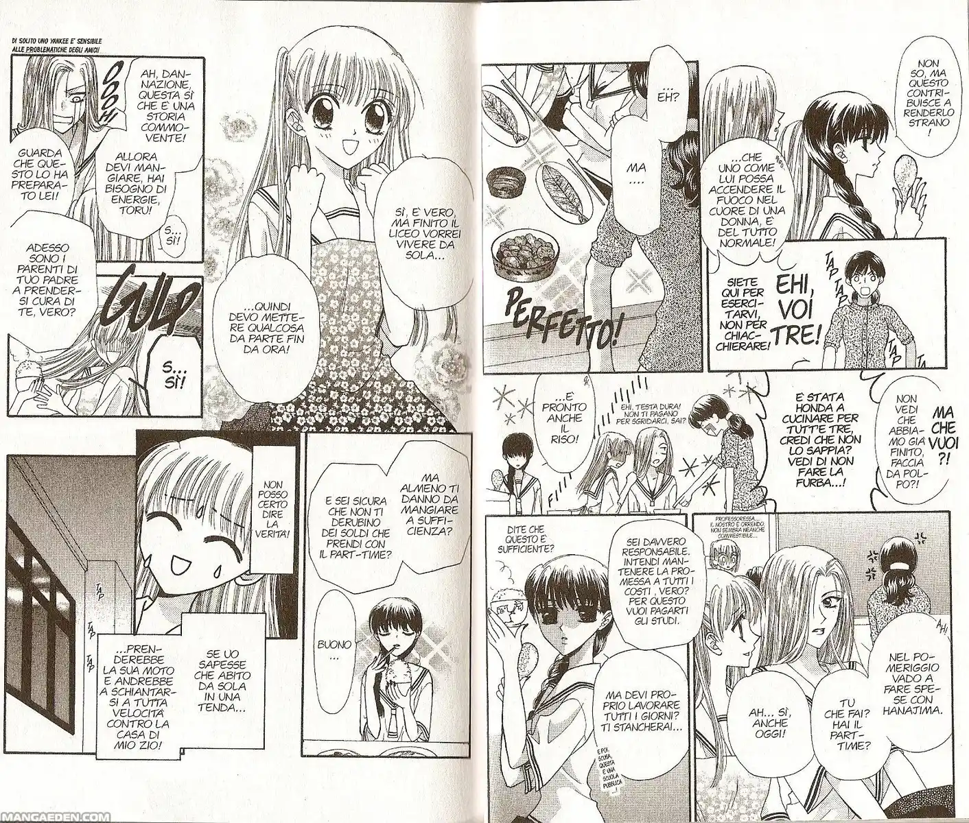 Fruits Basket Capitolo 01 page 11