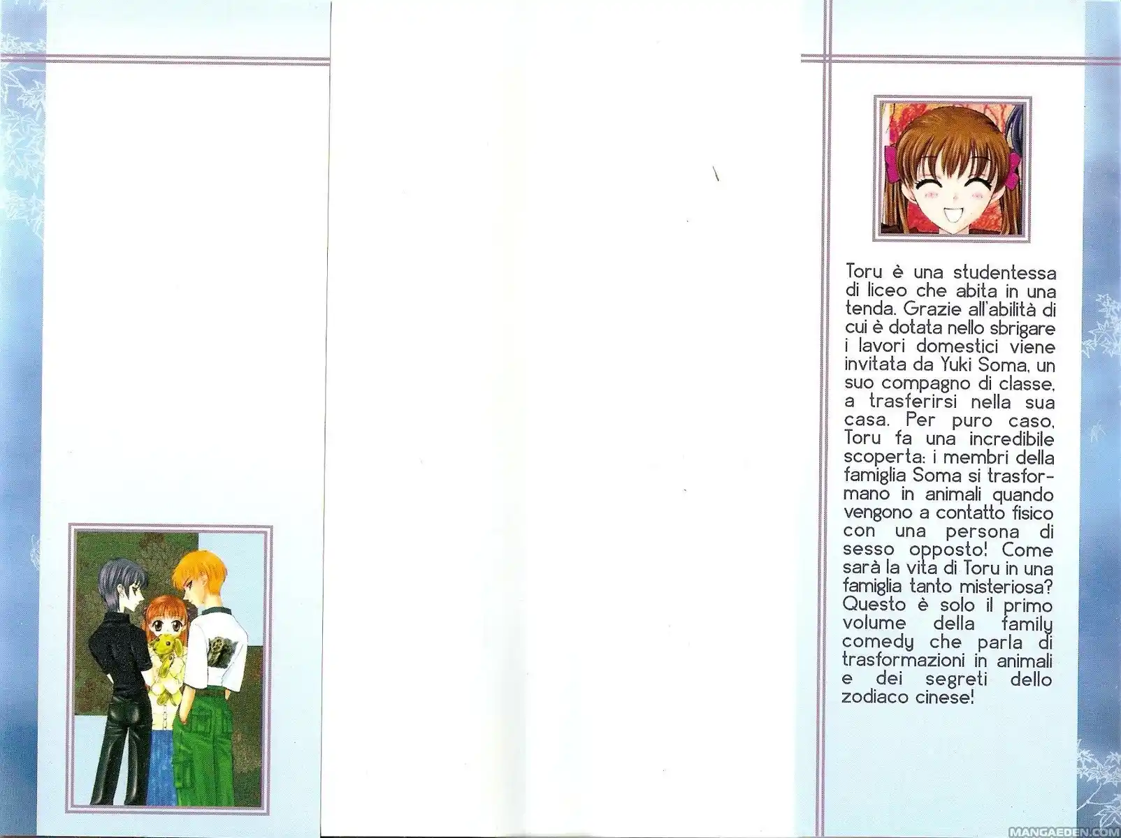 Fruits Basket Capitolo 01 page 2