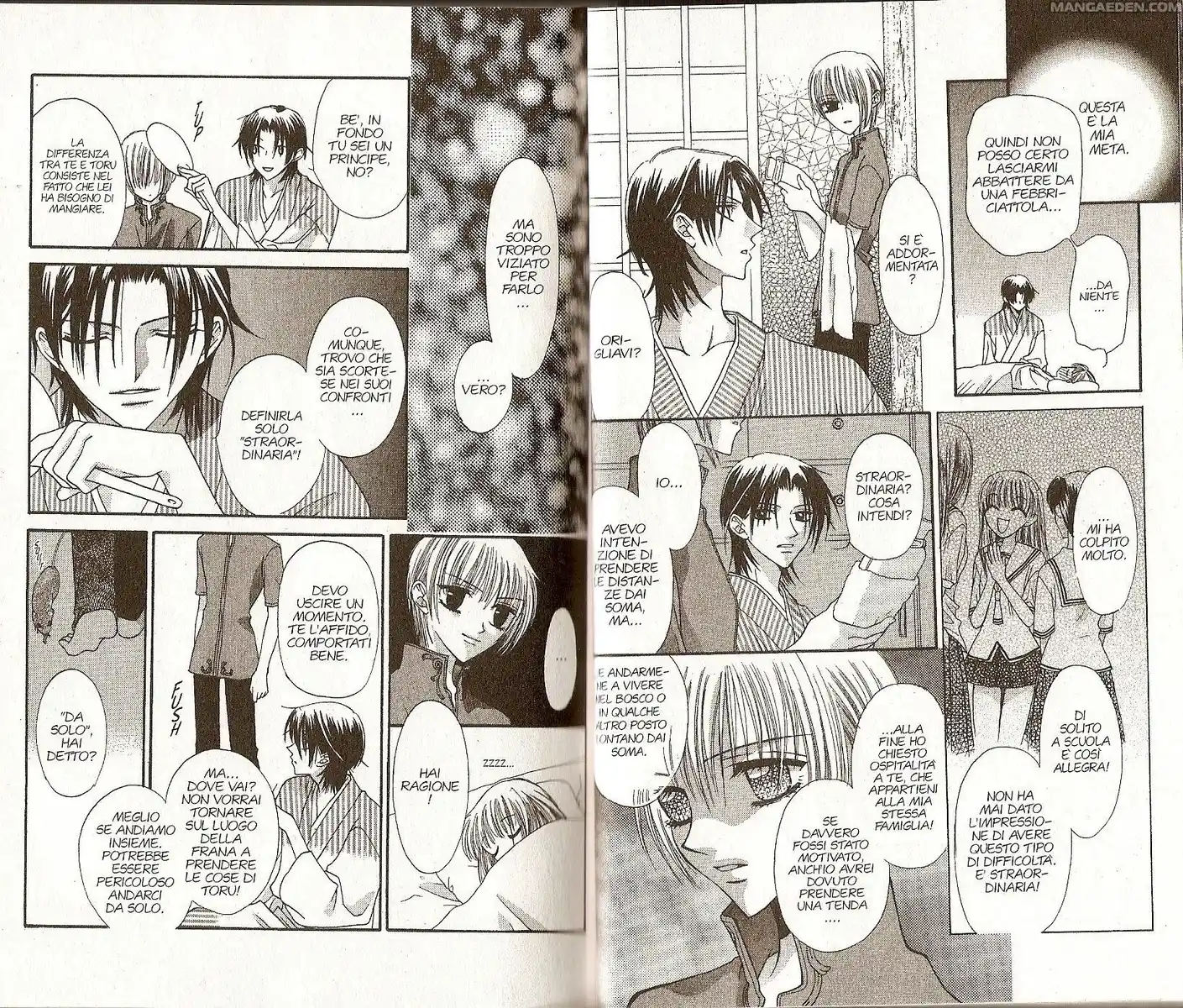 Fruits Basket Capitolo 01 page 21