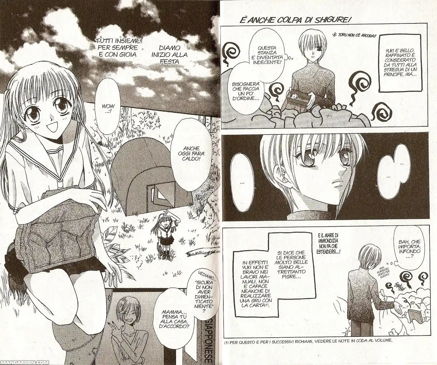 Fruits Basket Capitolo 01 page 5