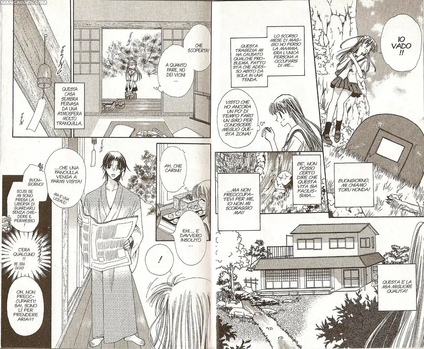 Fruits Basket Capitolo 01 page 6