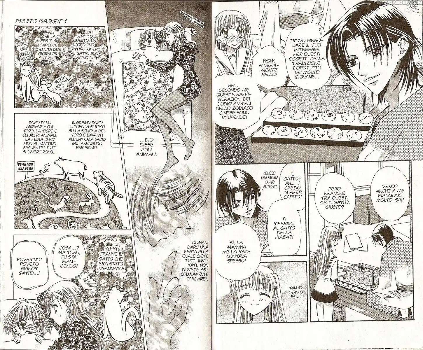 Fruits Basket Capitolo 01 page 7