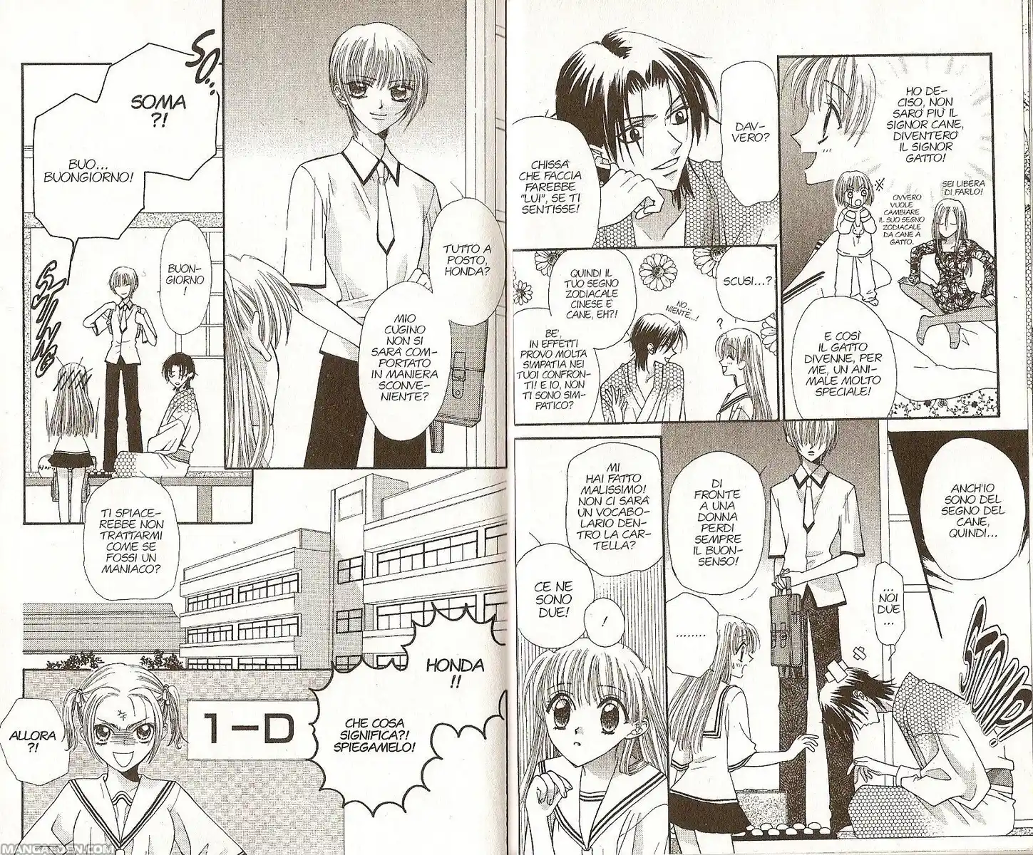 Fruits Basket Capitolo 01 page 8