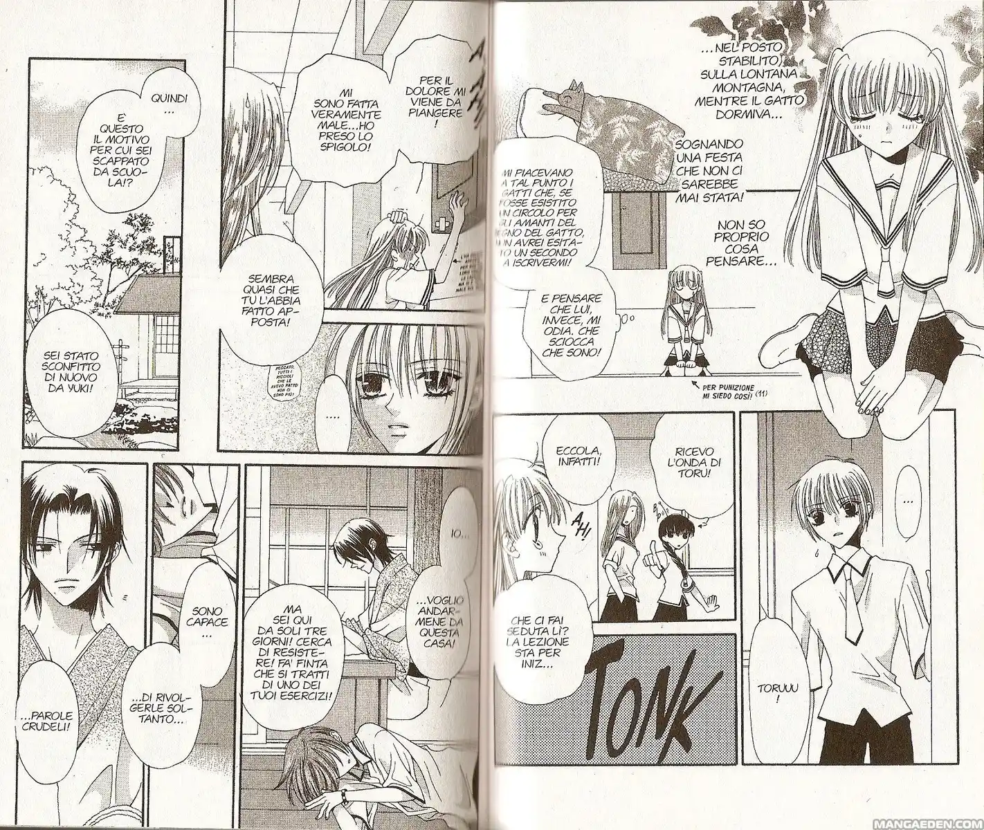 Fruits Basket Capitolo 03 page 10