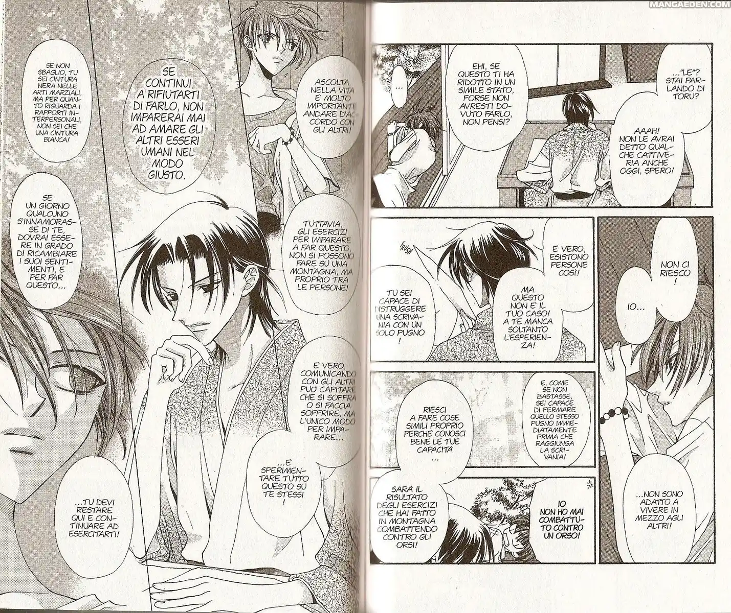 Fruits Basket Capitolo 03 page 11