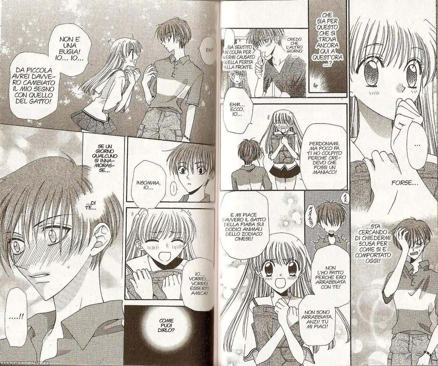 Fruits Basket Capitolo 03 page 14