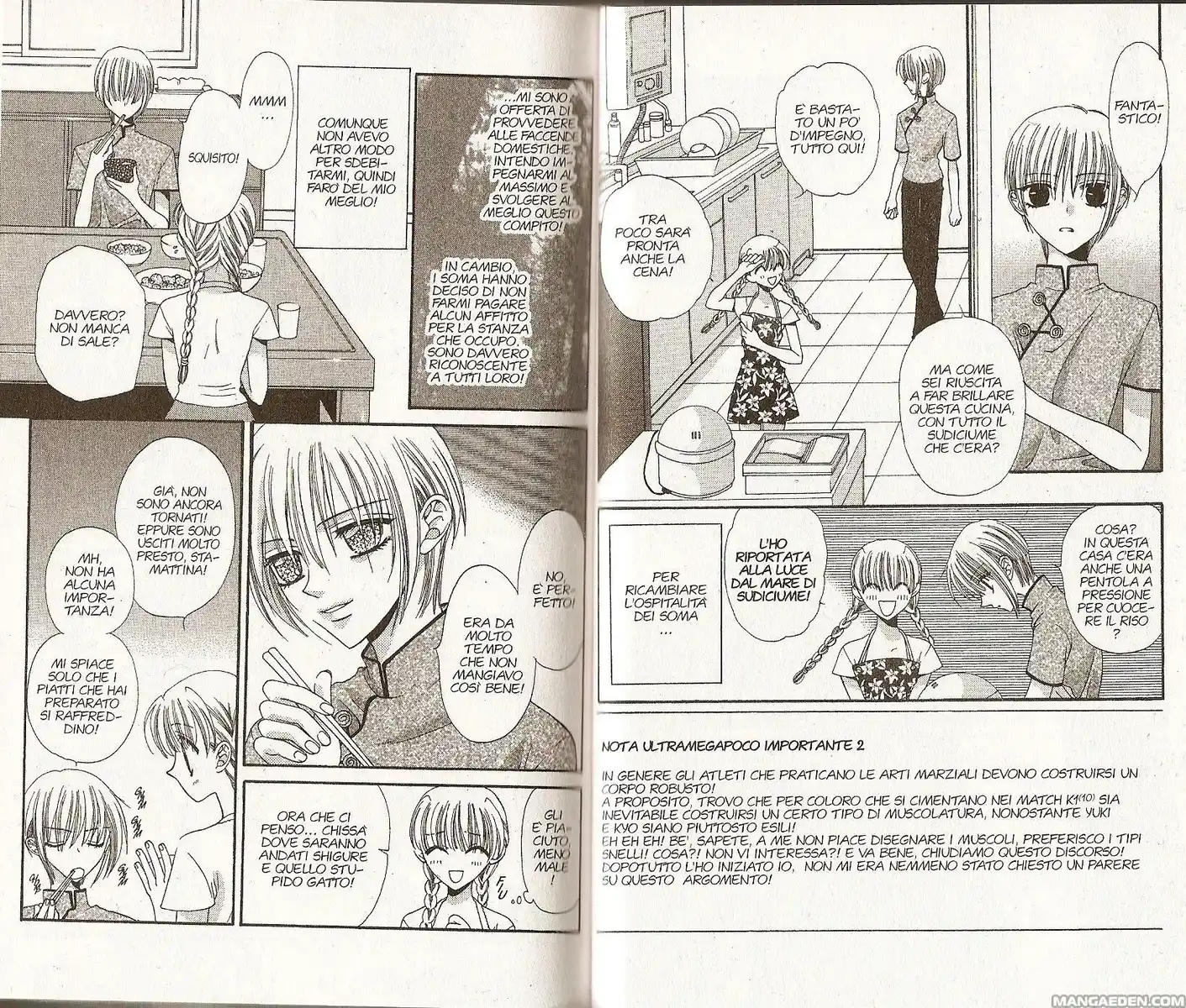 Fruits Basket Capitolo 03 page 2