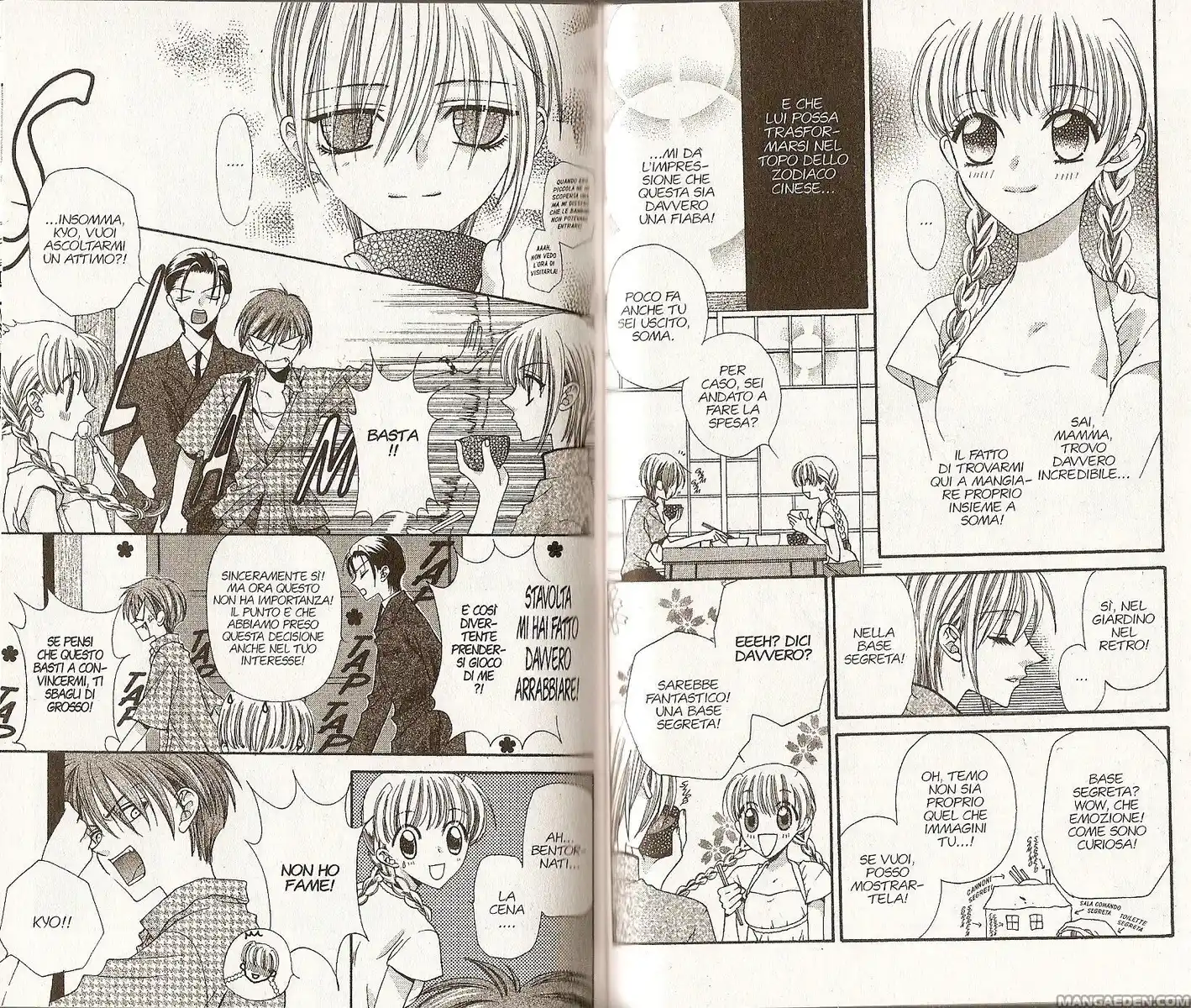 Fruits Basket Capitolo 03 page 3