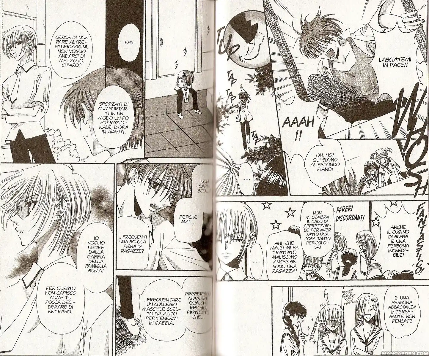 Fruits Basket Capitolo 03 page 7