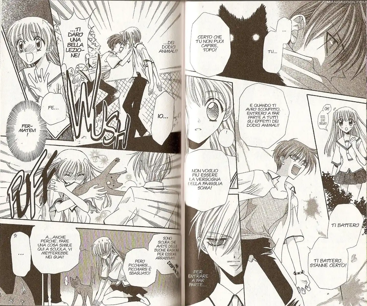 Fruits Basket Capitolo 03 page 8