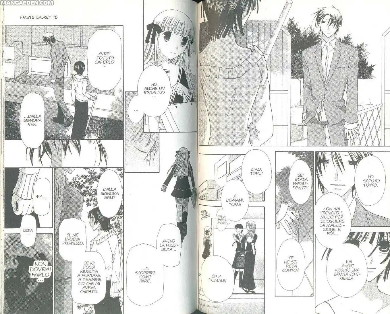 Fruits Basket Capitolo 107 page 10