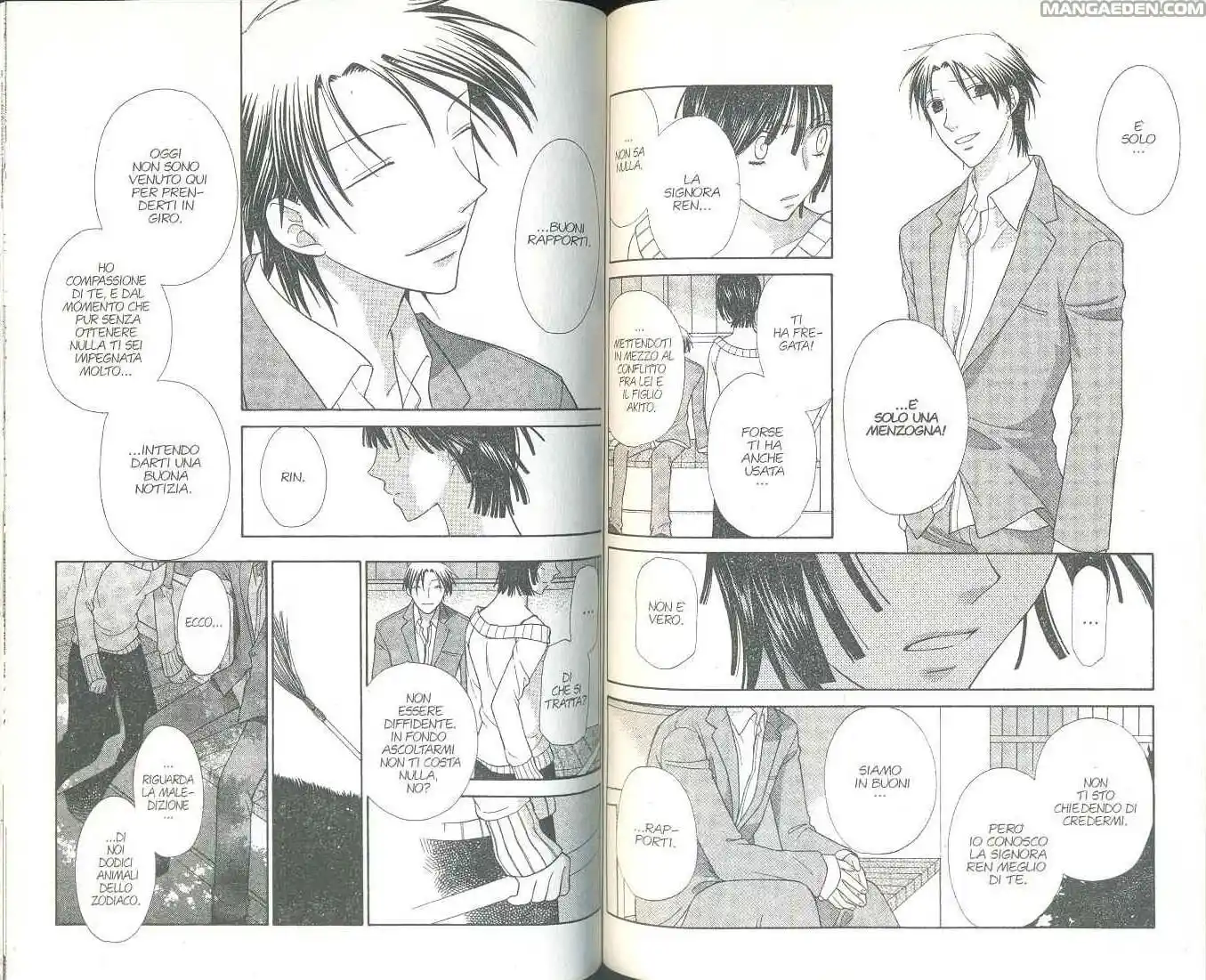 Fruits Basket Capitolo 107 page 11