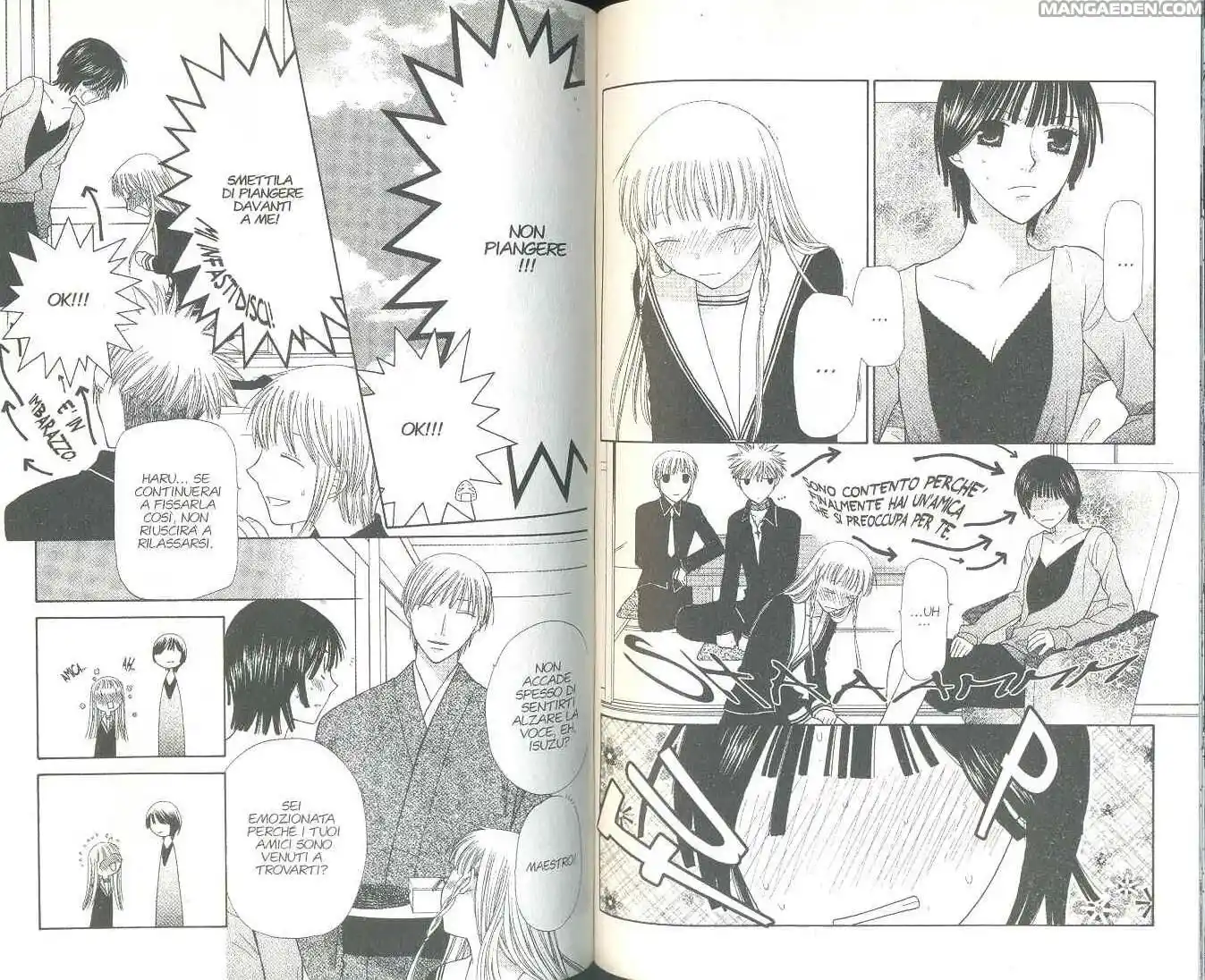 Fruits Basket Capitolo 107 page 2