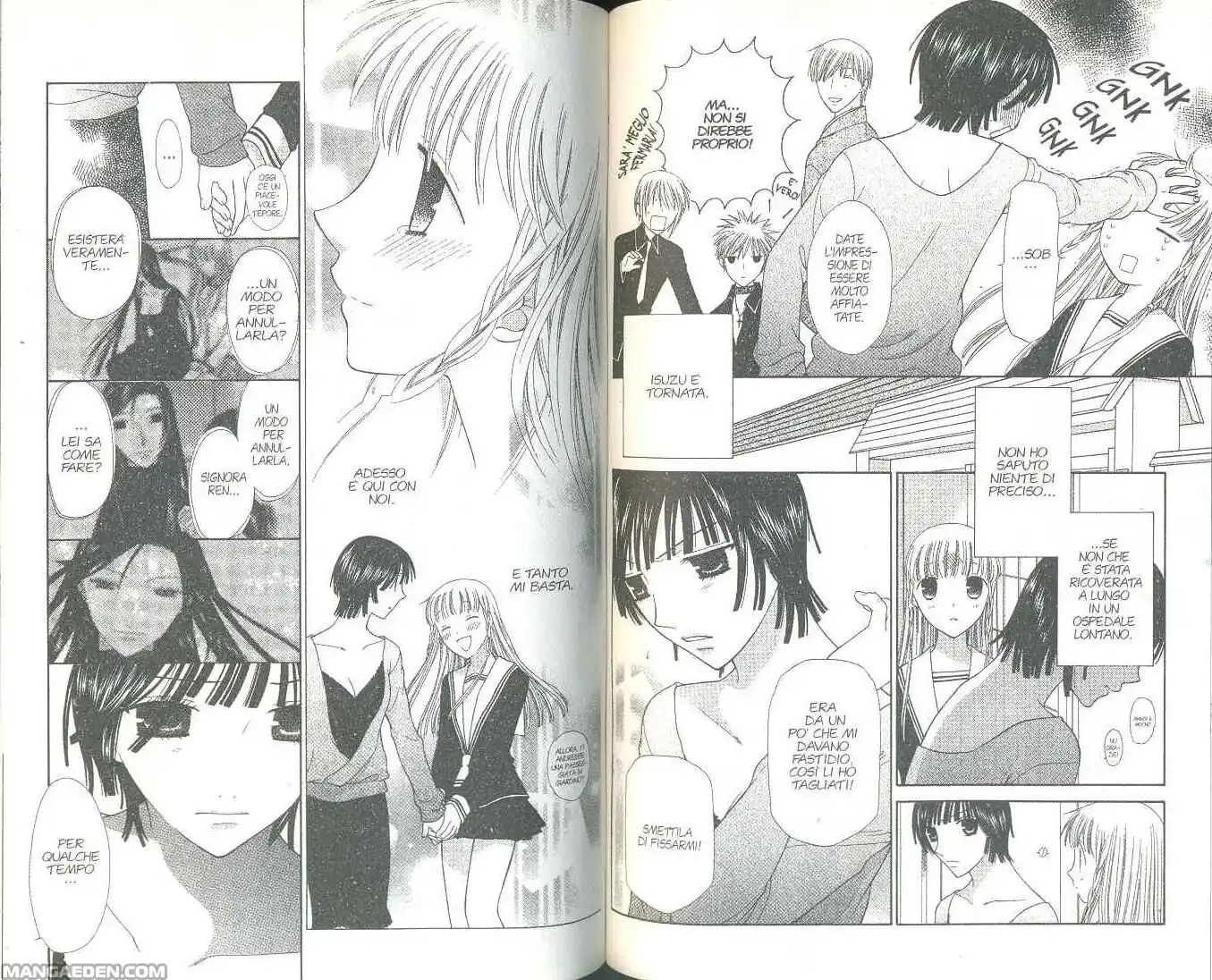 Fruits Basket Capitolo 107 page 3