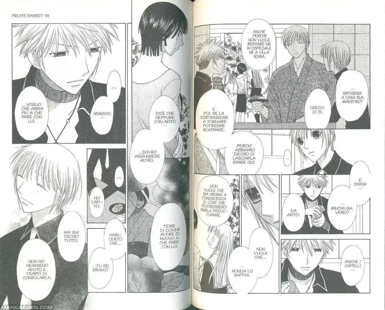 Fruits Basket Capitolo 107 page 4