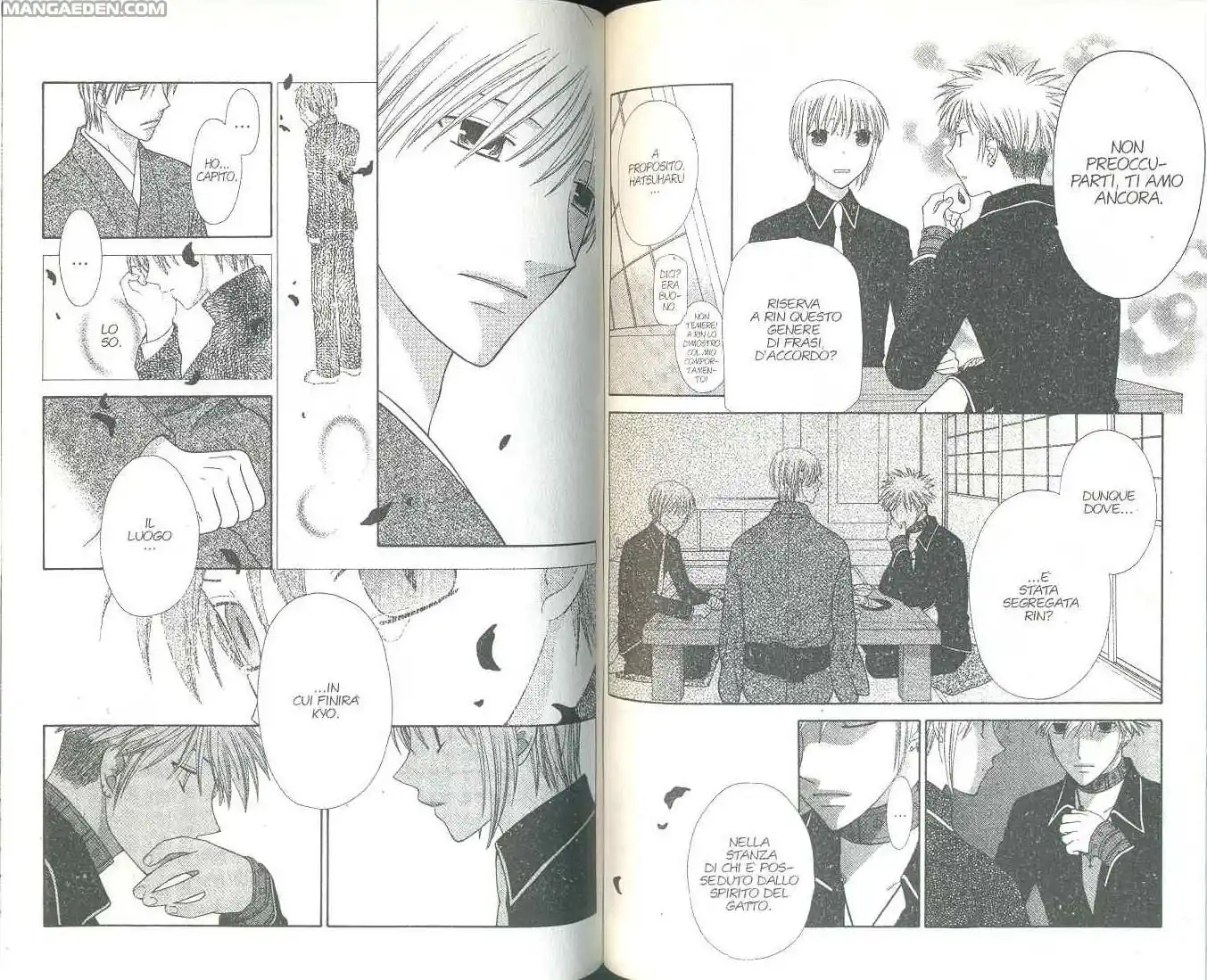 Fruits Basket Capitolo 107 page 5