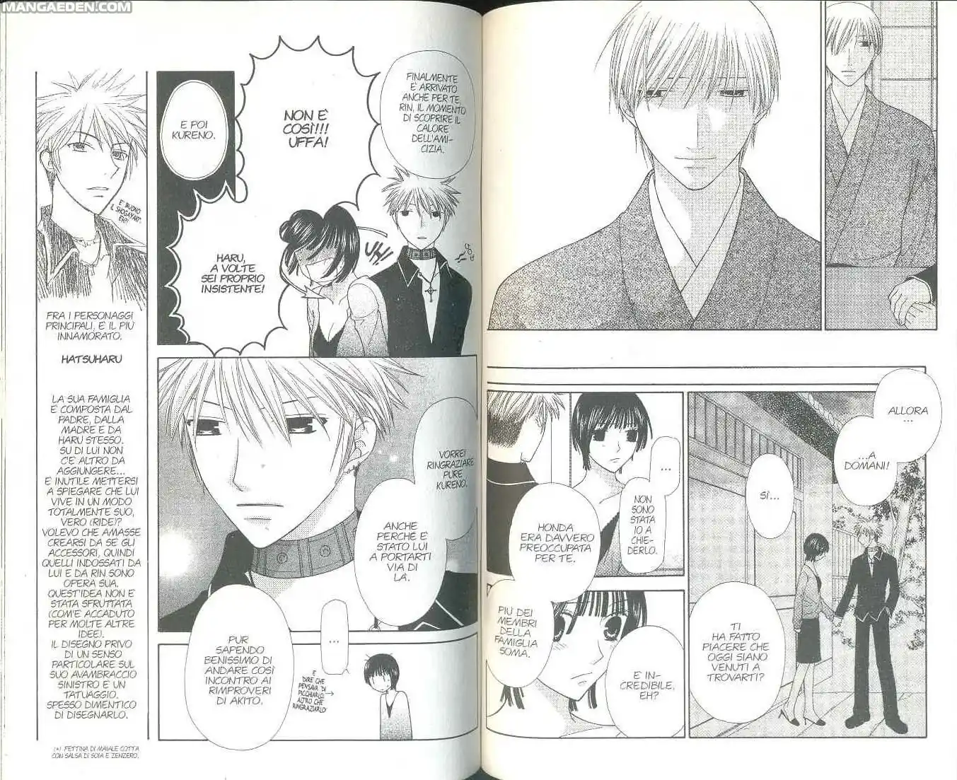 Fruits Basket Capitolo 107 page 6