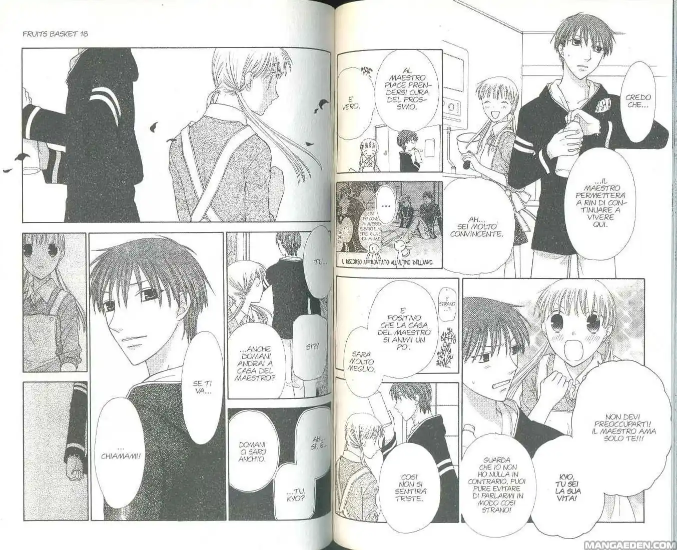 Fruits Basket Capitolo 107 page 8