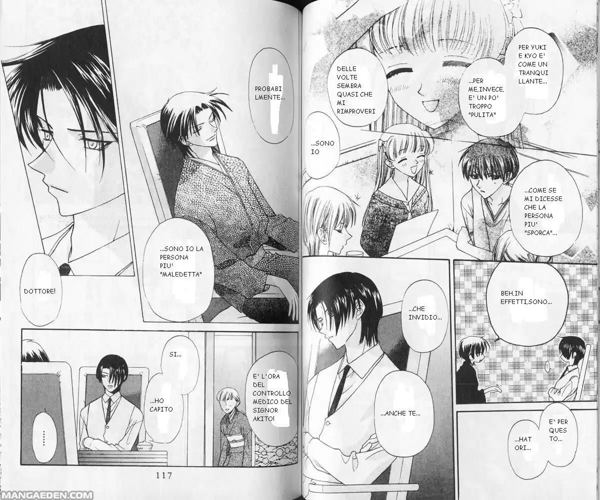 Fruits Basket Capitolo 16 page 11