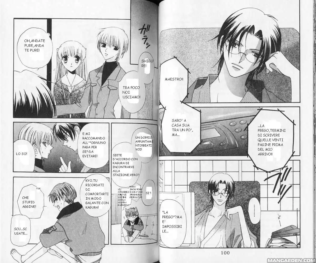 Fruits Basket Capitolo 16 page 3