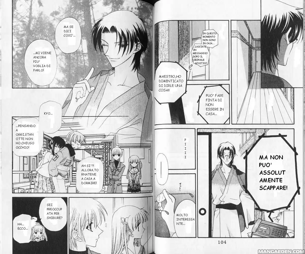 Fruits Basket Capitolo 16 page 5