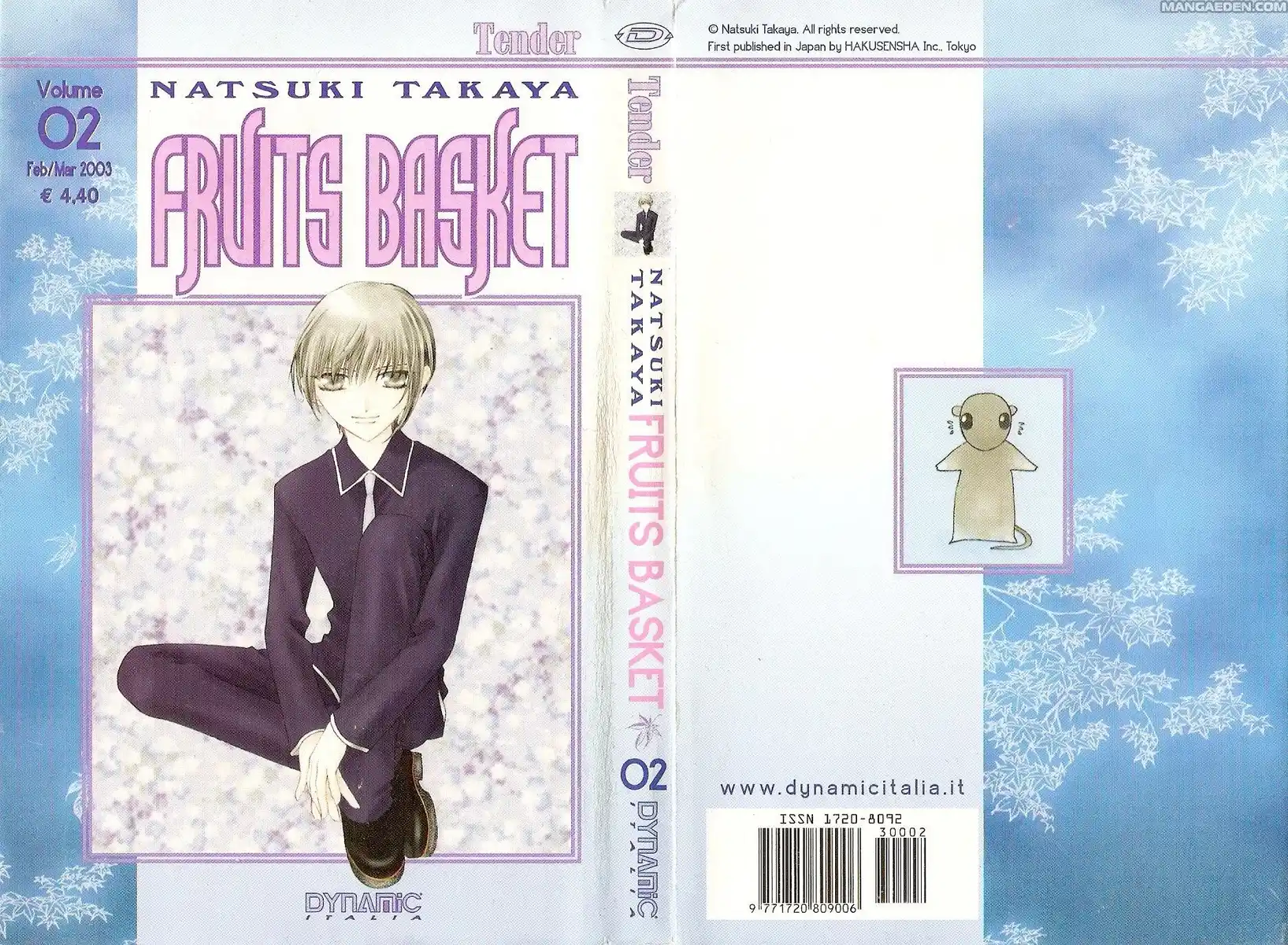 Fruits Basket Capitolo 07 page 1