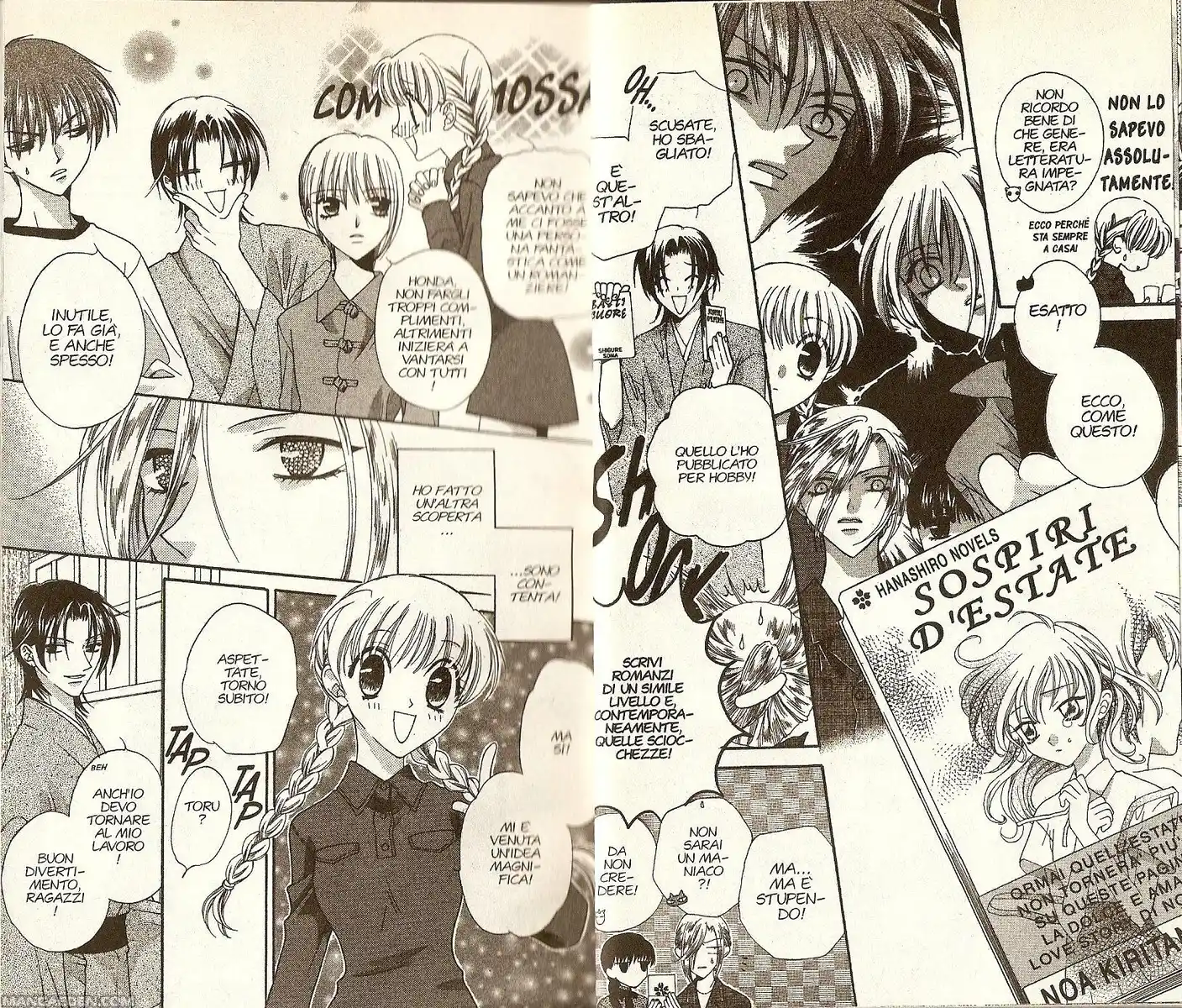 Fruits Basket Capitolo 07 page 10